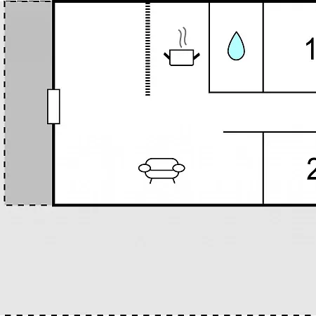 Two-bedroom Holiday In Løkken